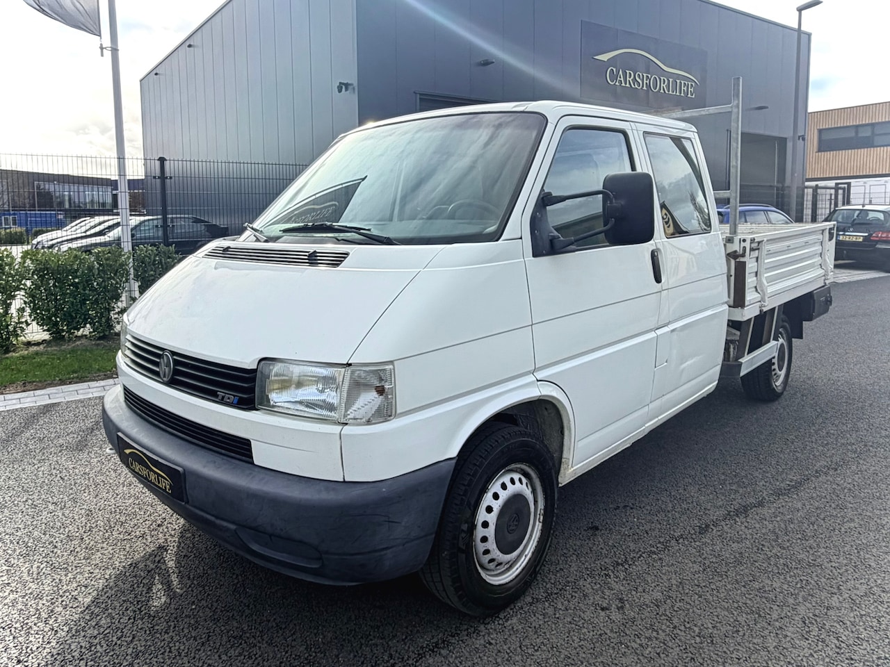 Volkswagen Transporter - 2.5 TDI 332 DC Pick-up Nieuwe APK - AutoWereld.nl