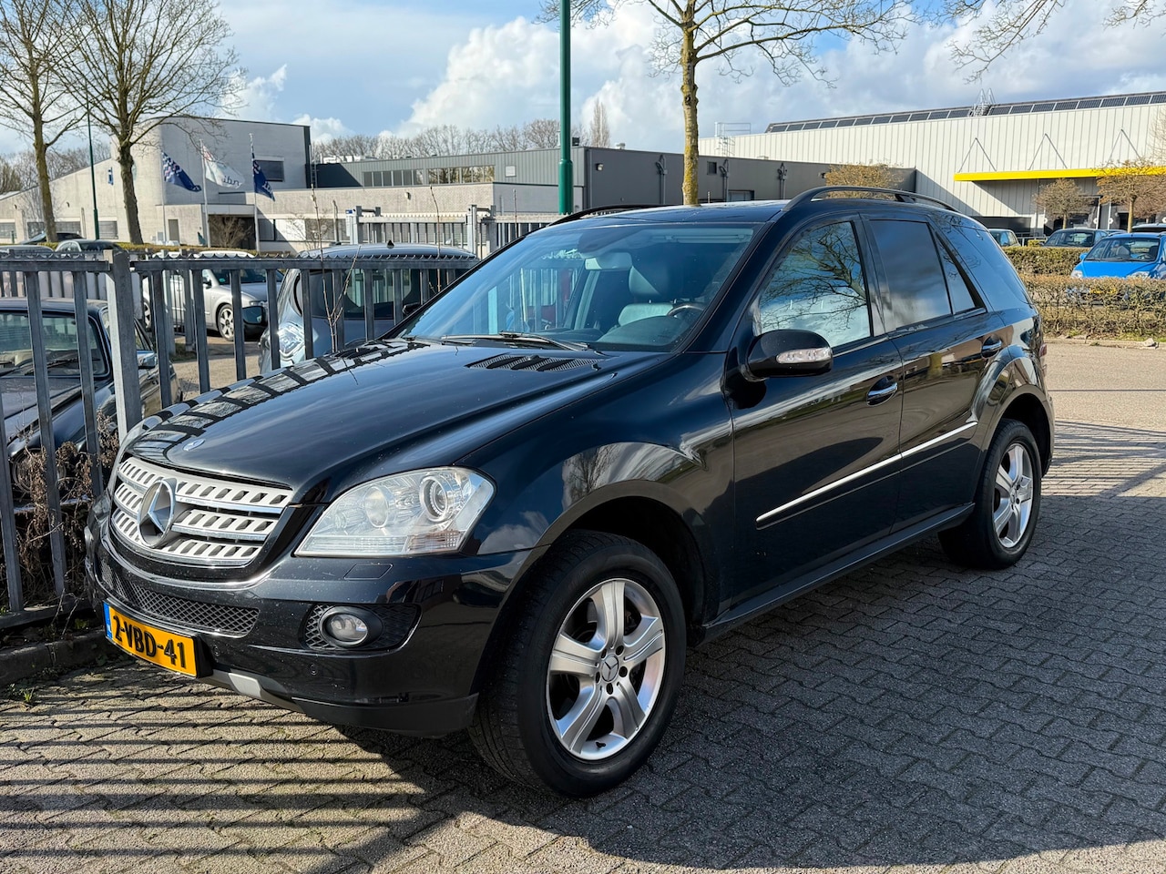 Mercedes-Benz ML-klasse - 420 CDI 4MATIC - AutoWereld.nl