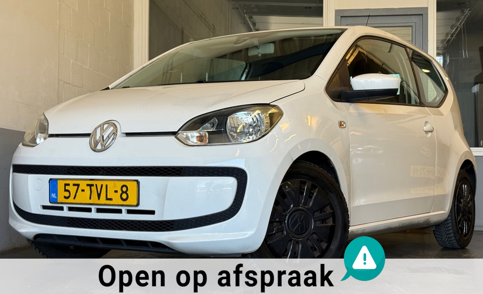 Volkswagen Up! - 1.0 move up! BlueMotion|NAP|APK10-26|Airco|Elekramen|Nettestaat|CentrDVG| - AutoWereld.nl