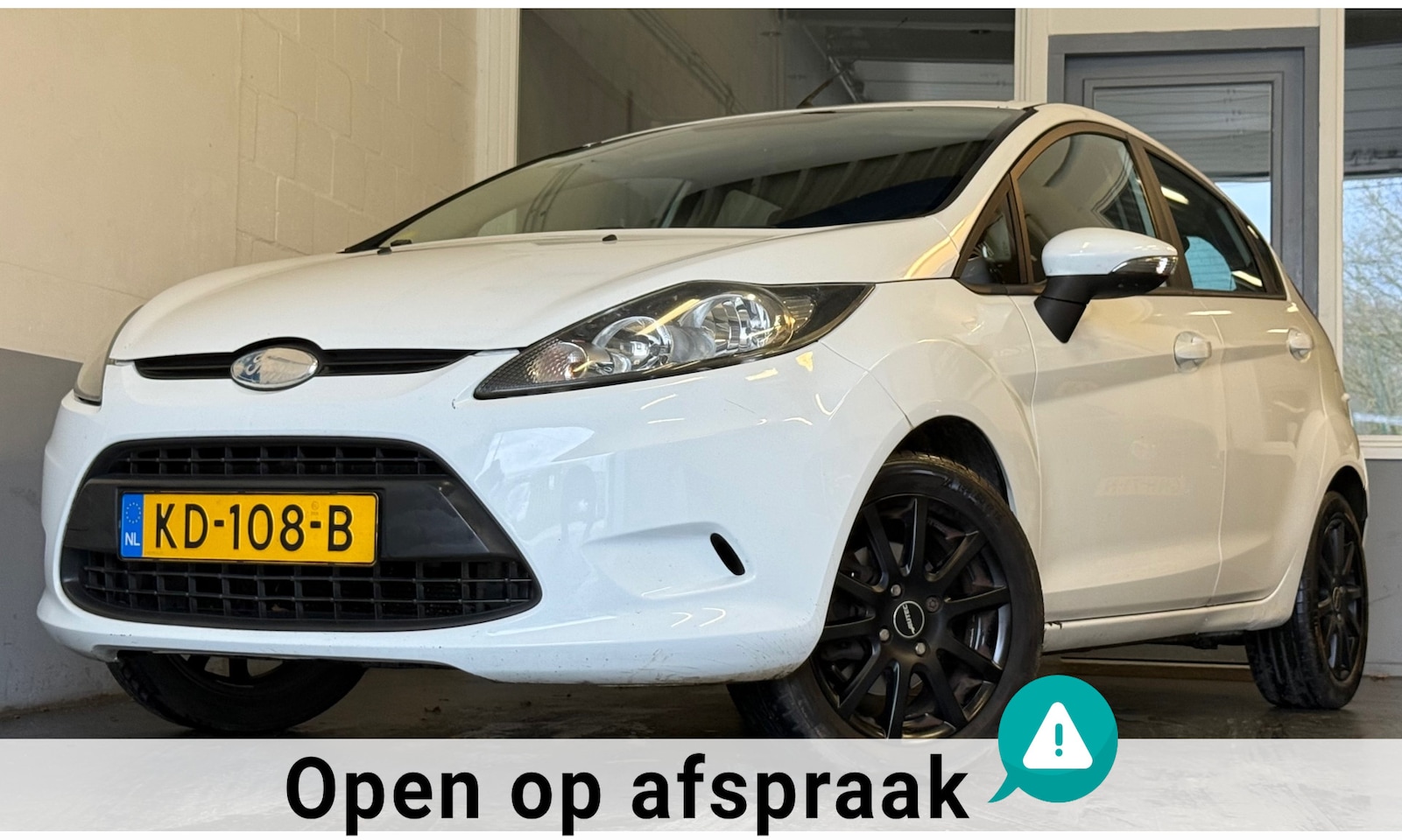 Ford Fiesta - 1.25 Limited|NweAPK|Airco|5deurs|Elekramen|LMV|Nettestaat - AutoWereld.nl