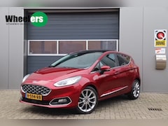 Ford Fiesta - 1.0 EcoBoost Vignale B&O, Stoel & stuurverwarmd, Pano, Navi, Leder