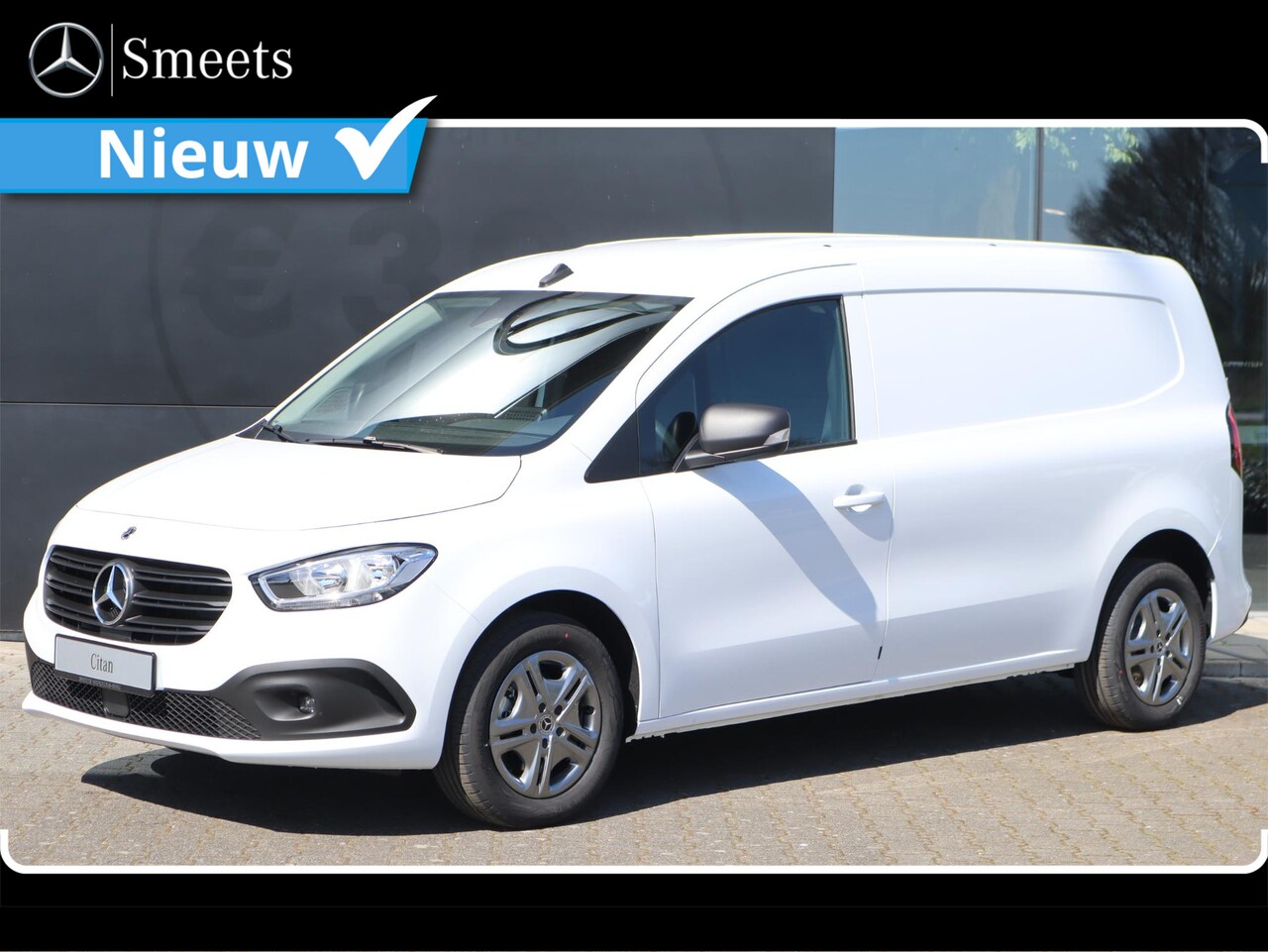 Mercedes-Benz Citan - 110 CDI L2 Pro TREKHAAK NAVI - AutoWereld.nl