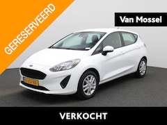 Ford Fiesta - 1.0 EcoBoost Connected | Cruise Control | Airco | Draadloos Opladen Telefoon | Navigatie |