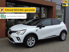 Renault Captur - 1.0 TCe 90 Intens 66.000km | LED kopl | PDC | Halfleer | Navi | CarPlay | ECC | 17” | Keyl