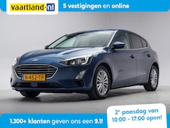 Ford Focus - 1.0 EcoBoost 125pk Titanium X Business Aut. 5-drs [ LED Camera Navi Camera ]