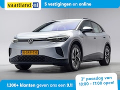 Volkswagen ID.4 - 77 kWh First Pro 3-Fase [ LED Navi Camera Apple/Android Stoelverwarming ]