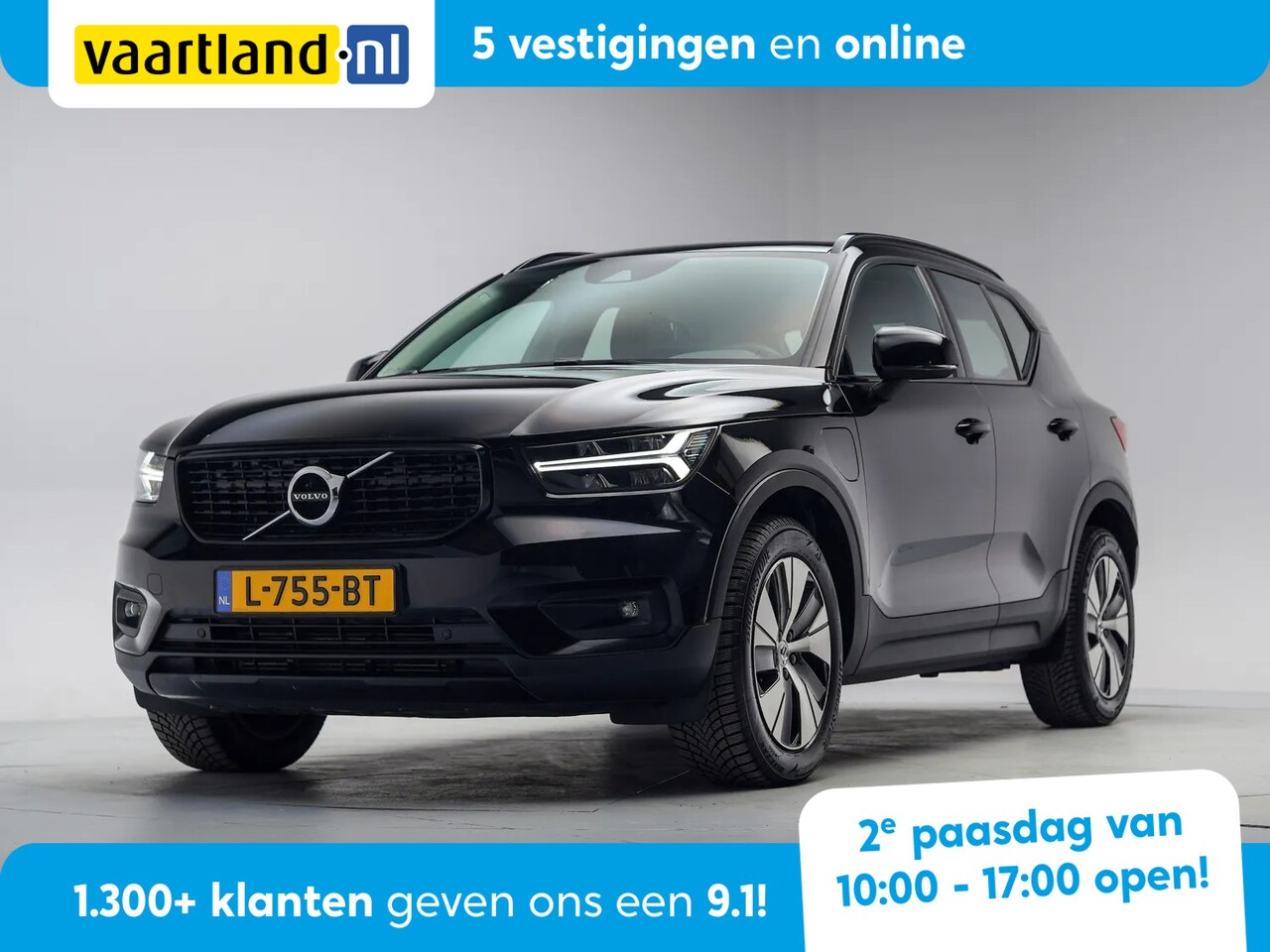 Volvo XC40 - T4 Recharge R-Design [ Trekhaak Navi apple Carplay / Android Pdc ] - AutoWereld.nl