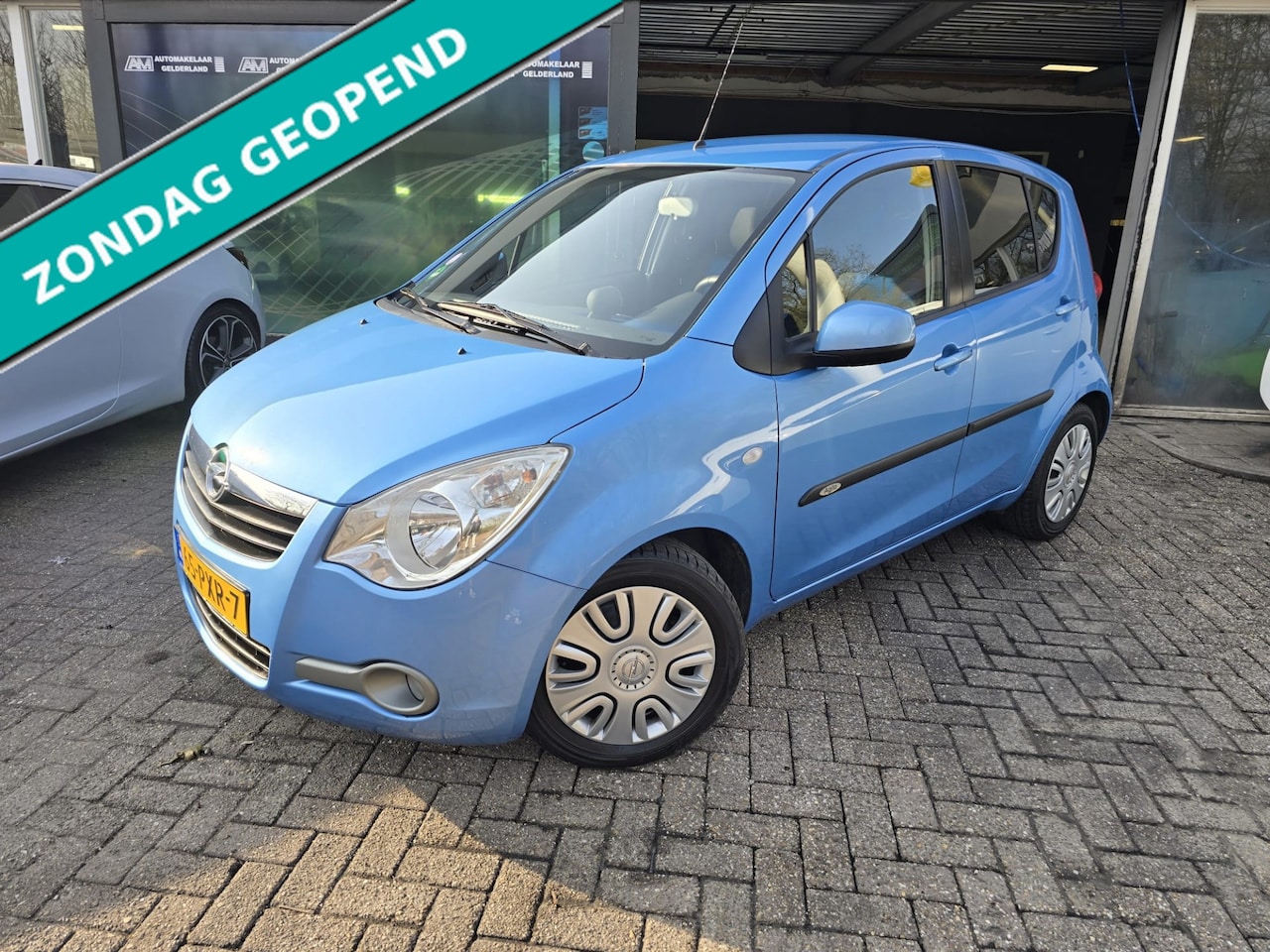 Opel Agila - 1.2 Edition | 2E EIGENAAR | 12MND GARANTIE | AIRCO | ELEC RAMEN | LMV | - AutoWereld.nl