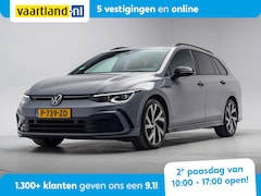 Volkswagen Golf Variant - 1.5 eTSI 150pk R line DSG [ Navi Virtual Trekhaak Climate ]