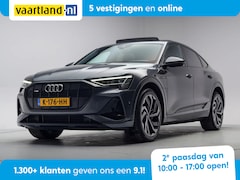 Audi e-tron Sportback - 55 Quattro S Edition [ Panorama Luchtvering Camera Stoelverwarming ]