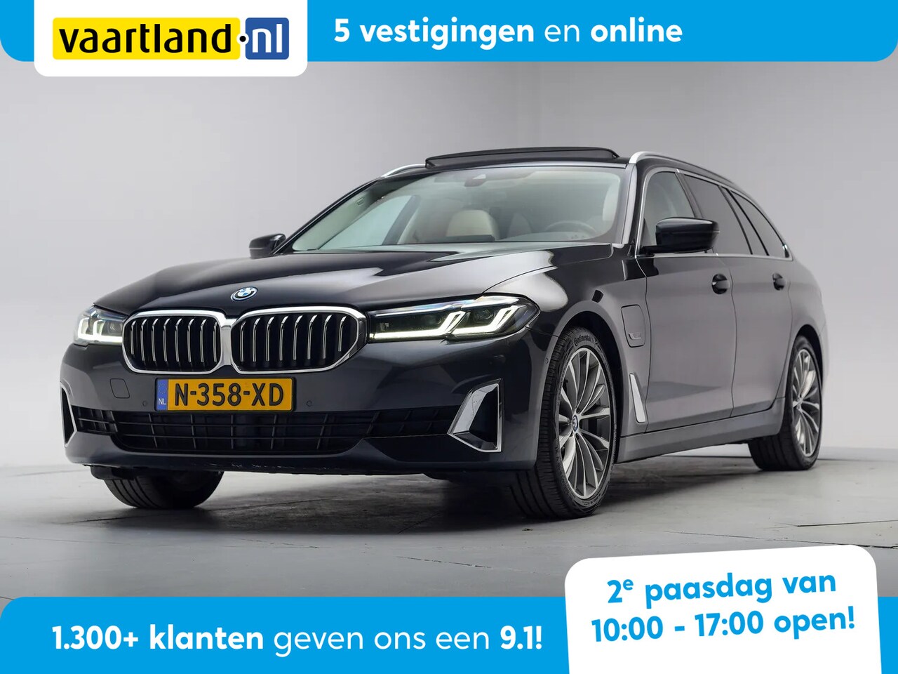 BMW 5-serie Touring - 530e Business Edition Plus Luxury Line Aut. [ Panorama Leder Memory seats ] - AutoWereld.nl