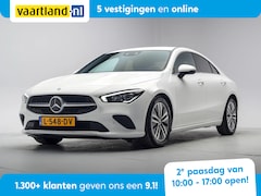 Mercedes-Benz CLA-Klasse - 180 Luxury Line Aut. [ Sfeerverlichting Leder Camera Widescreen ]