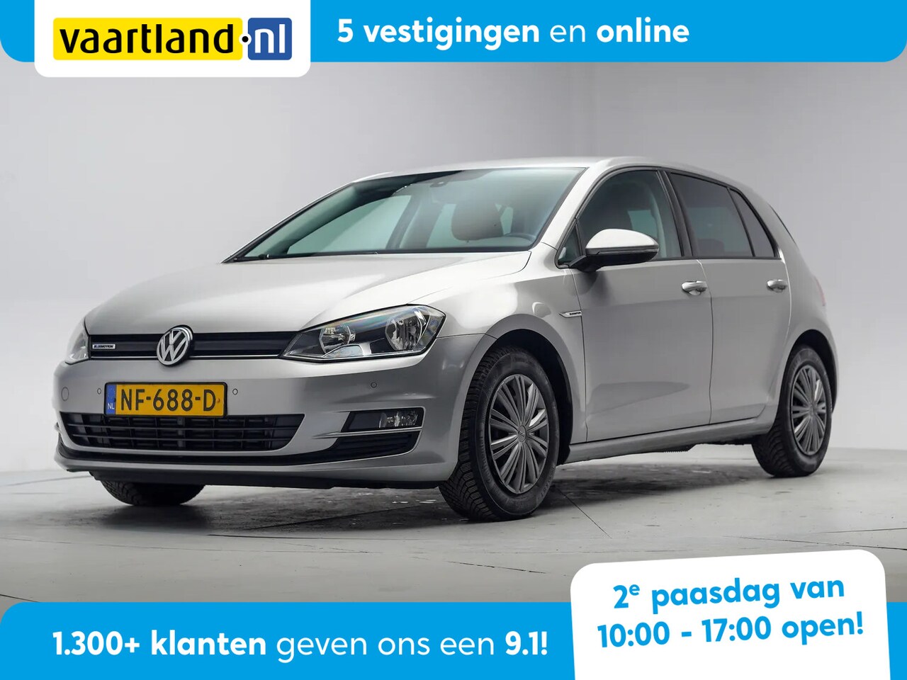 Volkswagen Golf - 1.0 TSI Comfortline 5-drs [ Navi Camera Climate Sportstoelen ] - AutoWereld.nl