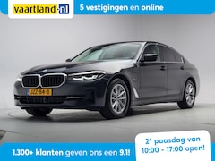 BMW 5-serie - 530e xDrive High Executive Luxury [ Leder HiFi Camera Stuur-&Stoelverwarming ]