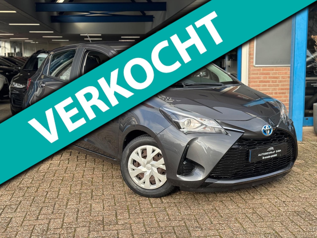 Toyota Yaris - 1.5 Hybrid Active 2018 CLIMA Camera APK NAP! - AutoWereld.nl