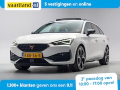 CUPRA Leon Sportstourer - 1.4 e-Hybrid 245pk VZ Performance [ Panorama Kuipstoelen Virtual Memory ]