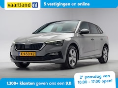 Skoda Scala - 1.0 TSI 110 pk Sport Edition Aut. [ Panorama LED Stoelverwarming Camera Navi Apple / Andro
