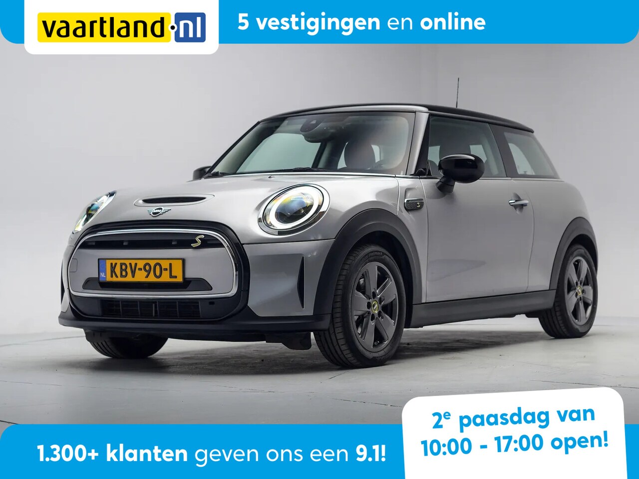 MINI Mini-Electric - Business Edition 33 kWh 3-fase [ LED Sportstoelen Navi Stoelverwarming ] - AutoWereld.nl