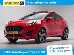 Ford Puma - 1.0 EcoBoost Hybrid 155pk ST-Line [ Panoramadak B&O Half Leder LED ]