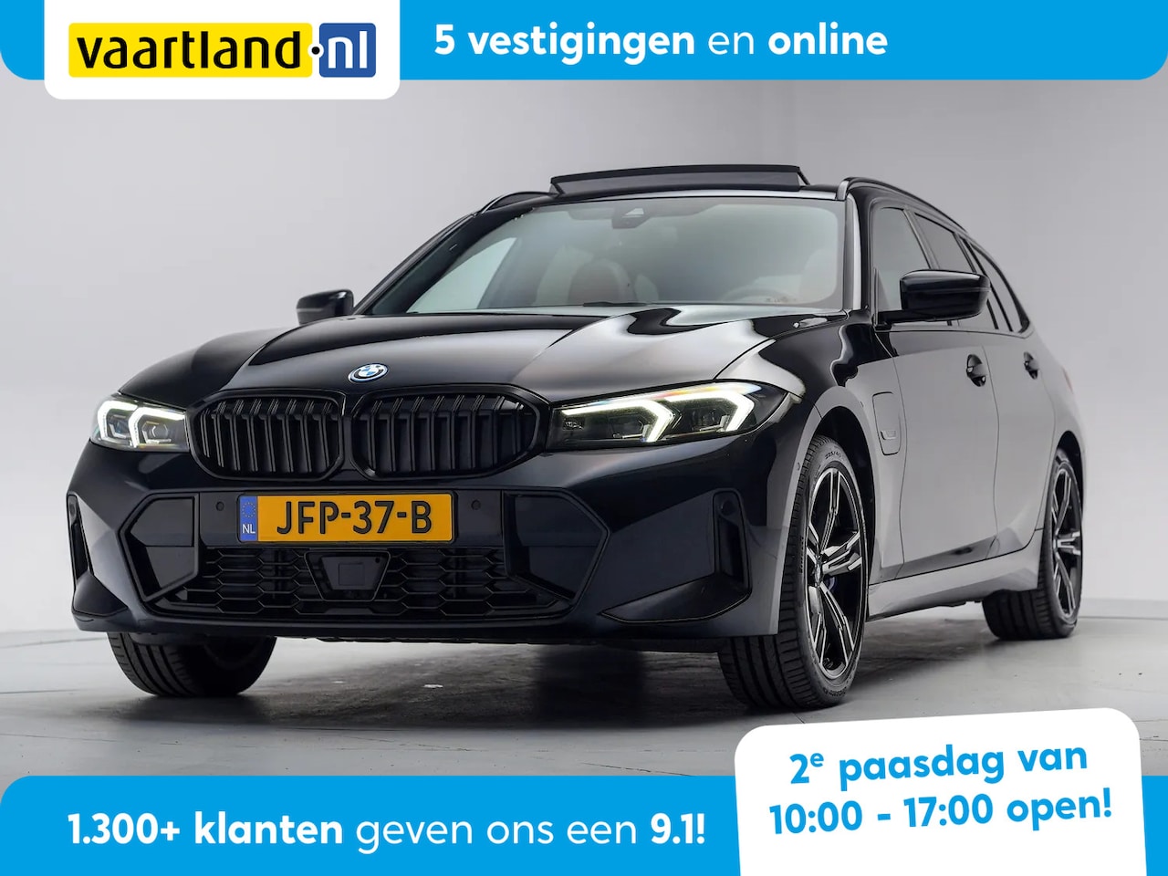 BMW 3-serie Touring - 330e xDrive M Sport High Executive Aut. [ Panorama Adapt.cruise Stuur-en stoelverwarming ] - AutoWereld.nl