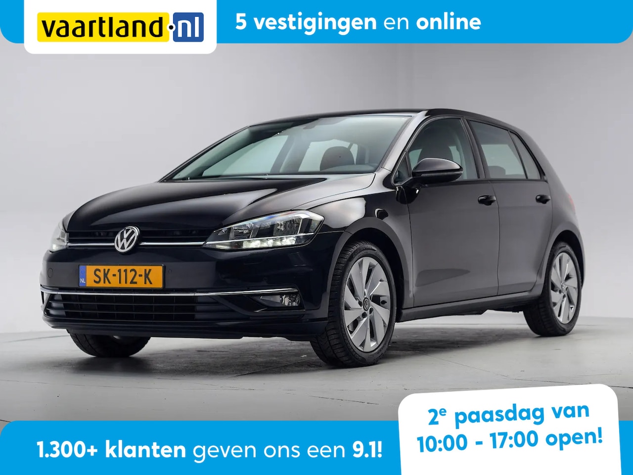 Volkswagen Golf - 1.0 TSI Comfortline Aut. [ Navi Camera Stoelverwarming Apple/Android ] - AutoWereld.nl