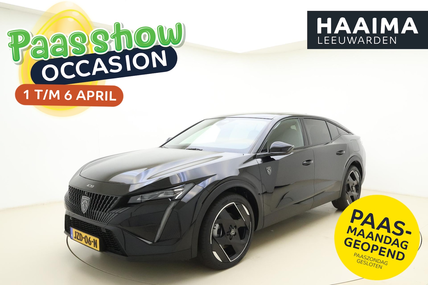 Peugeot 408 - 1.6 HYbrid GT 180 EAT8 - AutoWereld.nl