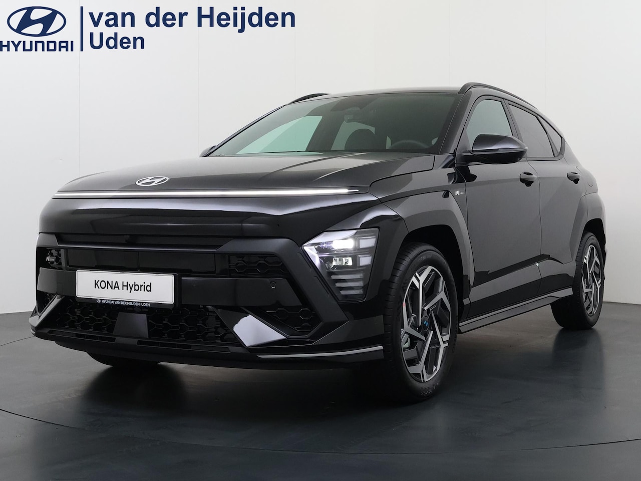 Hyundai Kona - 1.6 GDI HEV N Line Complete Uitvoering - AutoWereld.nl