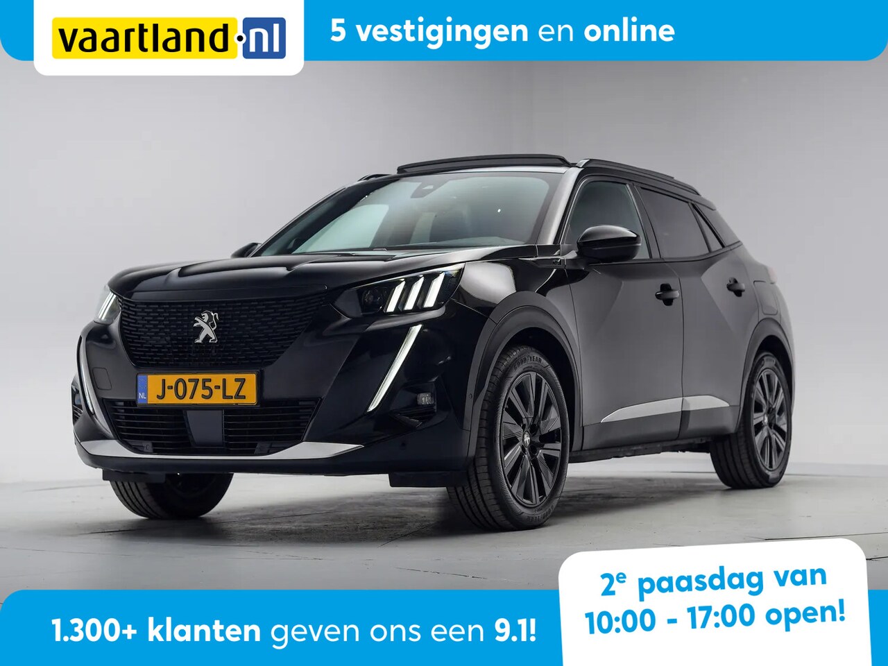 Peugeot e-2008 - EV GT 50 kWh 3-fase [ Panorama Leder LED Stoelverwarming ] - AutoWereld.nl