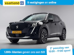 Peugeot e-2008 - EV GT 50 kWh 3-fase [ Panorama Leder LED Stoelverwarming ]