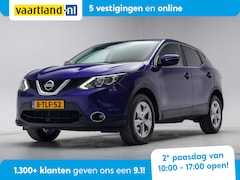 Nissan Qashqai - 1.2 Visia [ Navigatie Cruise control Trekhaak]
