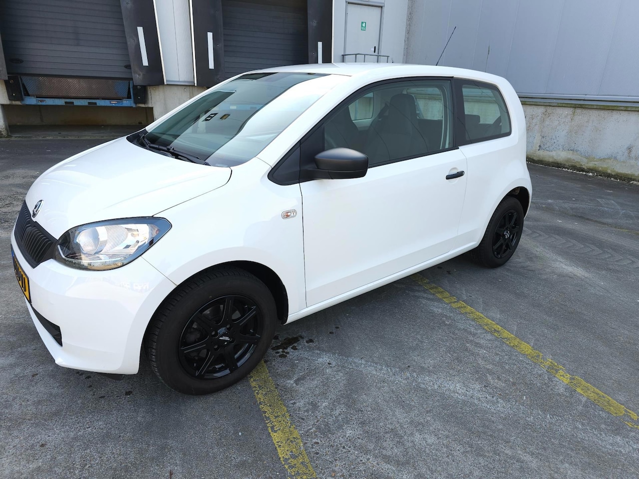 Skoda Citigo - 1.0 Greentech Ambition / Airco / 2016 - AutoWereld.nl