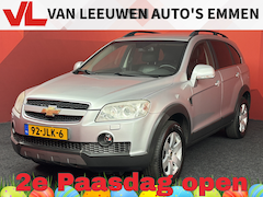 Chevrolet Captiva - 2.4i Executive | Airco (automatisch) | Cruise control | Lederen bekleding