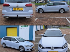 Volkswagen Golf Variant - 1.5 TSI Highline TOPSTAAT VW Golf 7.5 1.5 TSI Highline 170pk Variant White-Silver