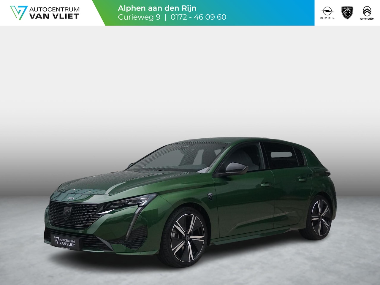 Peugeot 308 - 1.6 Plug-in Hybrid 180 GT Focal audio | Mooie uitvoering! - AutoWereld.nl