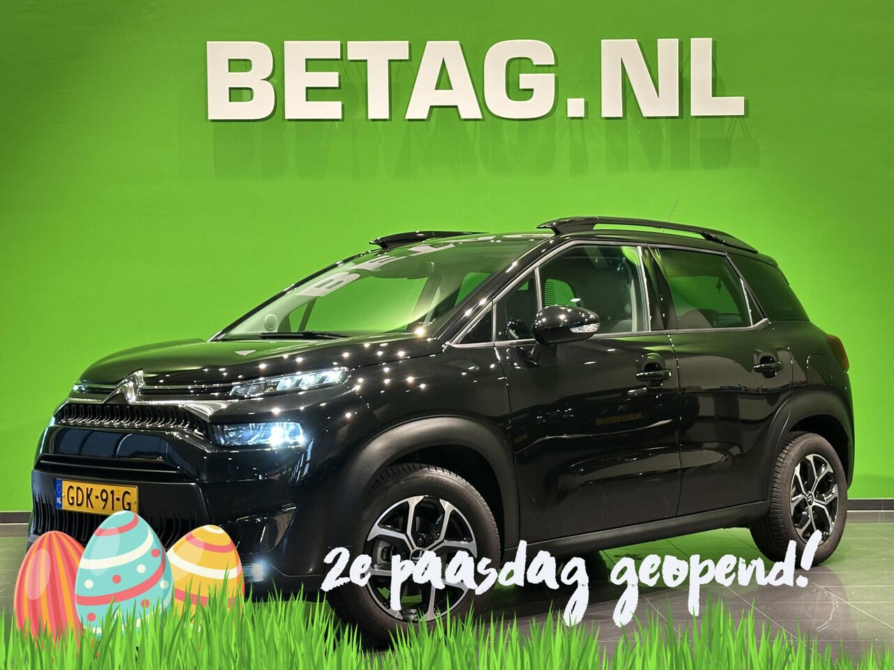 Citroën C3 Aircross - 1.2 Plus | Stoelverwarming | Leder | - AutoWereld.nl