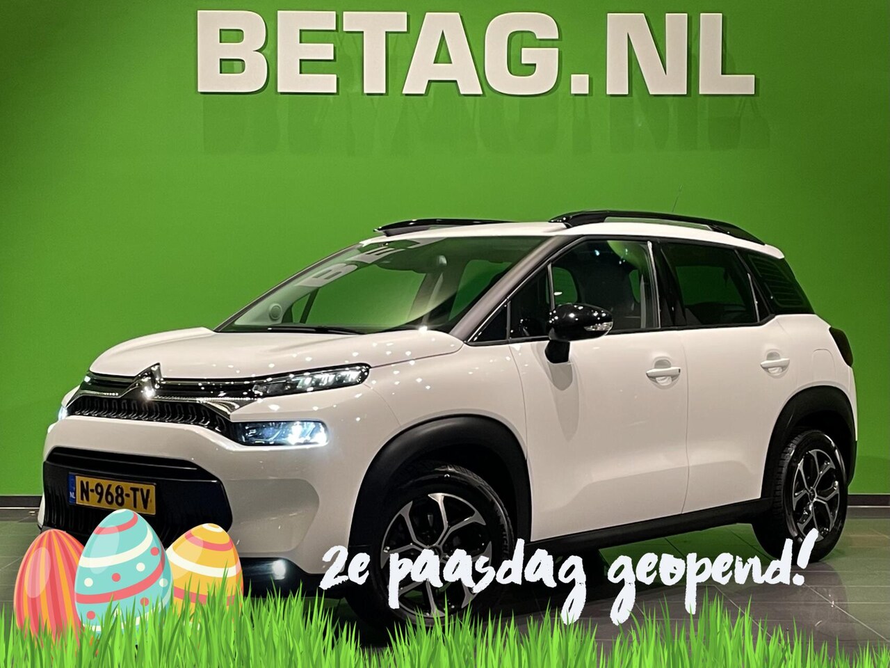 Citroën C3 Aircross - 1.2 Shine | Stoelverwarming | Leder | Camera | - AutoWereld.nl
