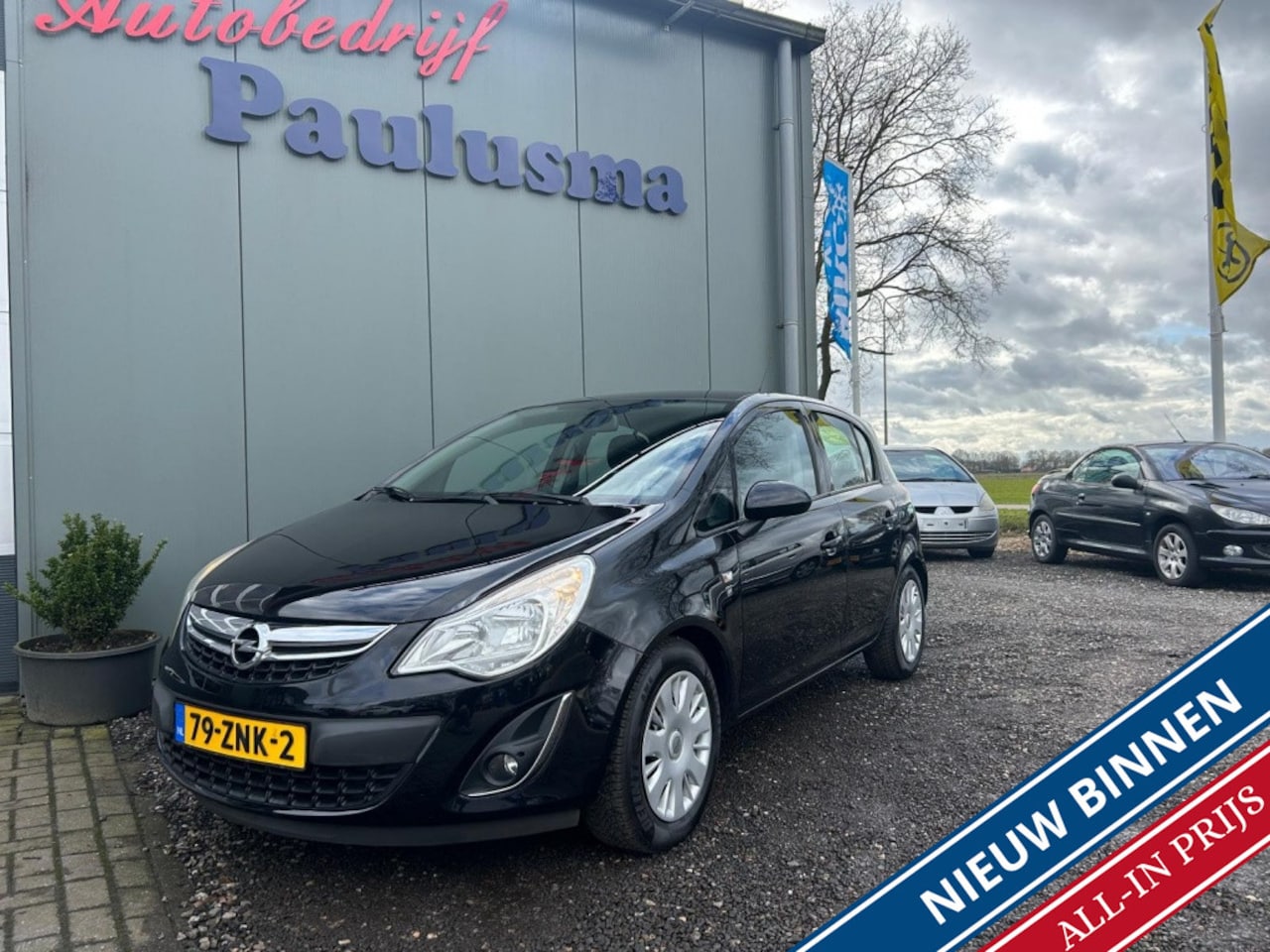 Opel Corsa - 1.2-16V Edition Airco|Cruise|Elec-pak - AutoWereld.nl