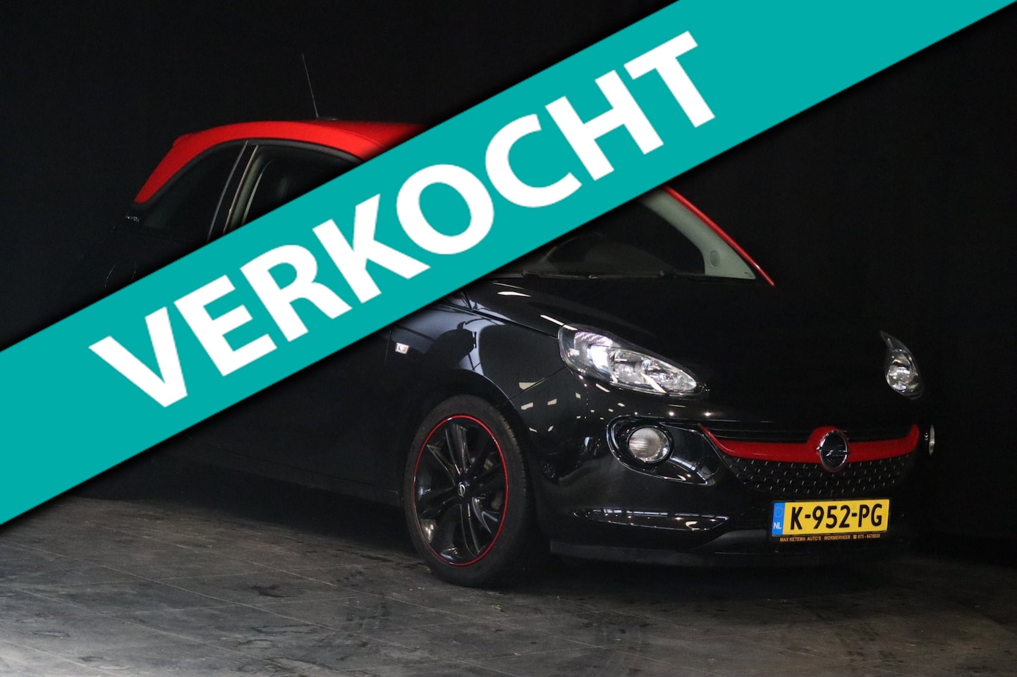 Opel ADAM - 1.0 Turbo Glam Favourite | NETTE AUTO! | ONDERHOUDSHISTORIE! | - AutoWereld.nl