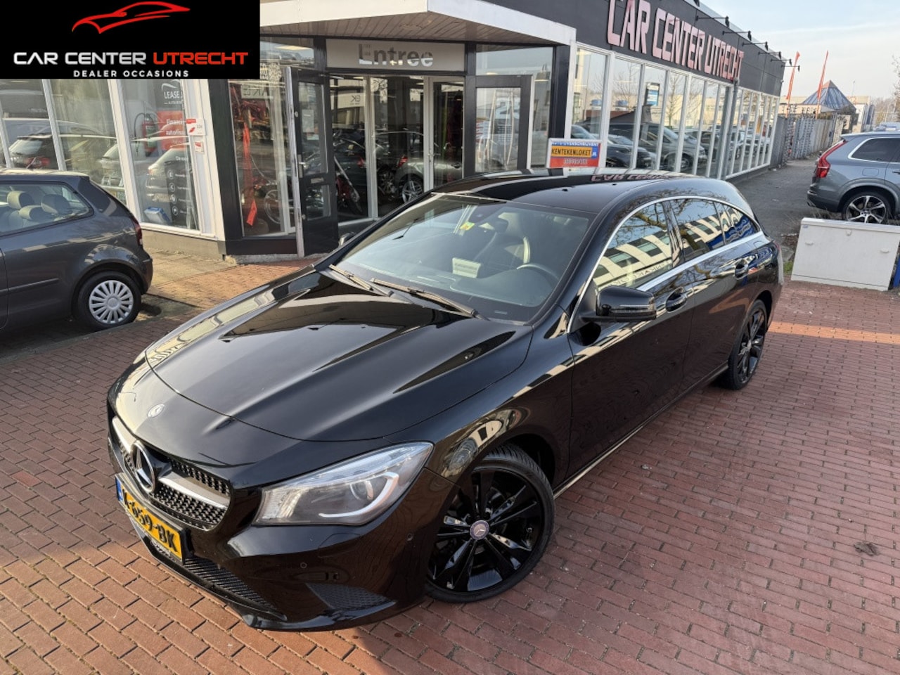 Mercedes-Benz CLA-klasse Shooting Brake - 200 Orangeart EDITION automaat nette cla 200 - AutoWereld.nl