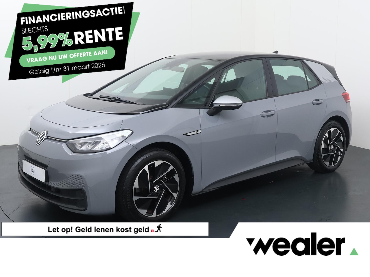 Volkswagen ID.3 - First 58 kWh | 204 PK | SoH 88% | Trekhaak | Navigatiesysteem | Adaptive cruise control | - AutoWereld.nl