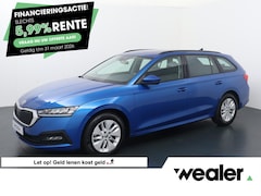 Skoda Octavia Combi - 1.0 TSI Ambition | 110 PK | Trekhaak wegklapbaar | LED verlichting | Navigatiesysteem |