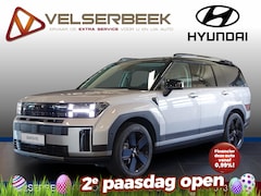 Hyundai Santa Fe - 1.6 T-GDI HEV Premium 7p. *Black Silver* *NIEUW*DIRECT RIJDEN