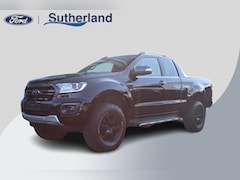 Ford Ranger - 2.0 EcoBlue Wildtrak Supercab | Trekhaak 3500KG | Camera | Stoelverwarming | Climate Contr