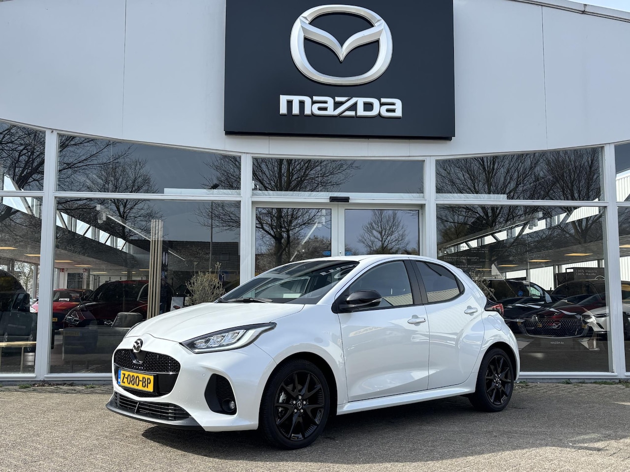 Mazda 2 Hybrid - 1.5 Homura 1e Eig., NL-Auto, Apple Carplay/ Android Auto, A-Rij-Camera, Parkeerhulp vóór, - AutoWereld.nl