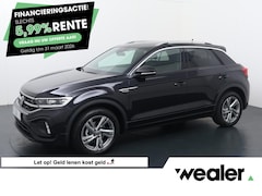 Volkswagen T-Roc - 1.5 TSI R-Line | 150 PK | Stoelverwarming| Trekhaak afneembaar | achteruitrijcamera| R-Lin