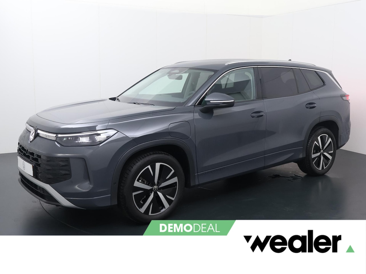 Volkswagen Tayron - Life Edition 1.5 eHybrid 150 kW / 204 PK SUV 6-DSG | Trekhaak met wegklapbare kogel | Stoe - AutoWereld.nl