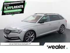 Skoda Superb Combi - 1.4 TSI iV Sportline Business | 218 PK | SoH 97% | SoH Panoramadak | Trekhaak | Virtual Pe