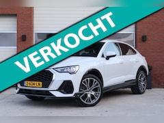 Audi Q3 Sportback - 45 TFSI e Edition Sport stoelen leder/alcantara - Keyless - Trekhaak - Adaptieve cruise co