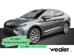Skoda Enyaq Coupé iV - 85 Selection Elektromotor 286 PK | 21" Lichtmetalen velgen | Trekhaak | Clever Upgrade Pak