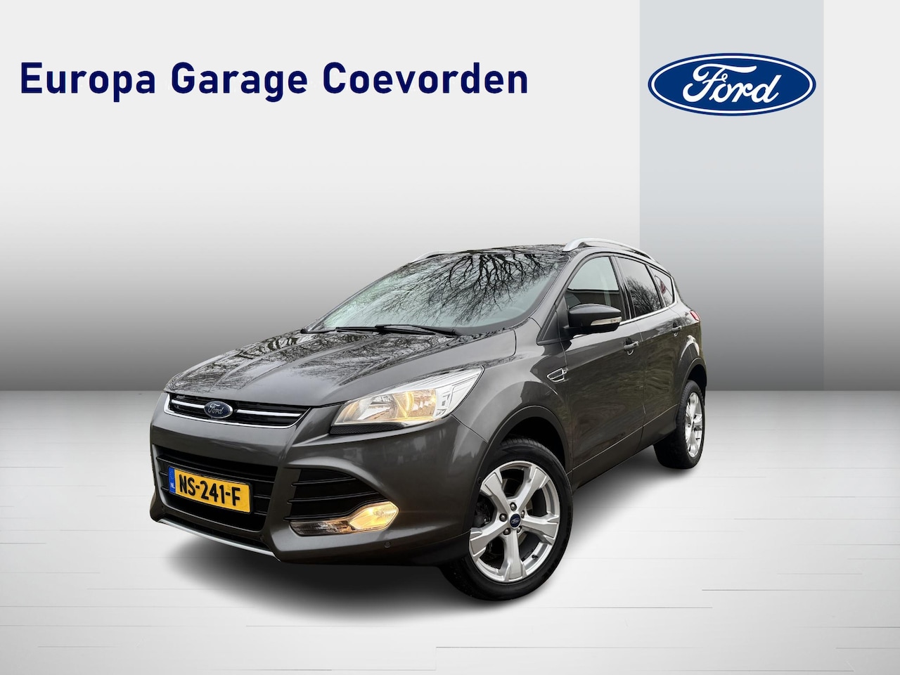 Ford Kuga - 1.5 EB Titanium 182pk 4WD Automaat | NIEUWE DISTRIBUTIERIEM | TREKHAAK 1.850KG | STOELVERW - AutoWereld.nl